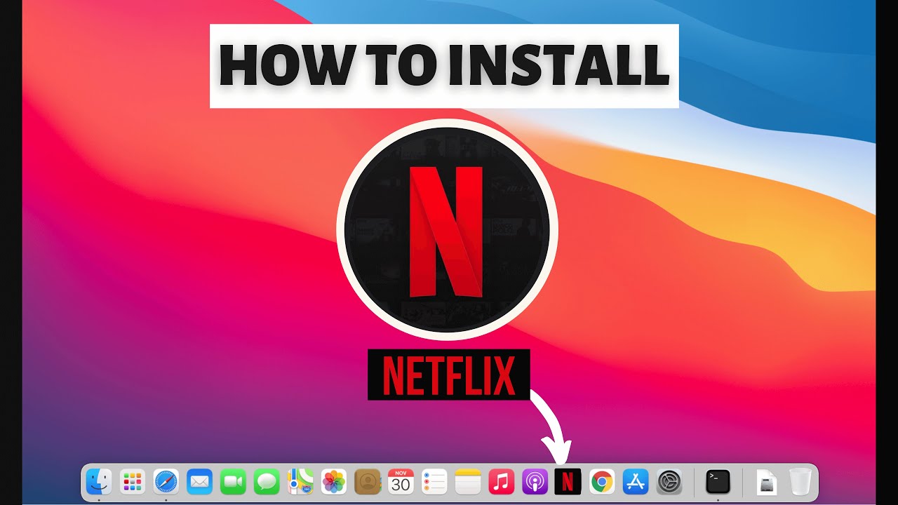 download netflix for mac netflix